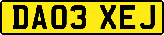 DA03XEJ