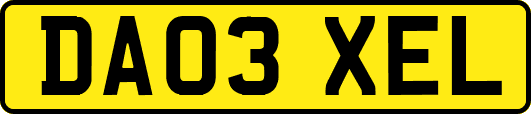 DA03XEL