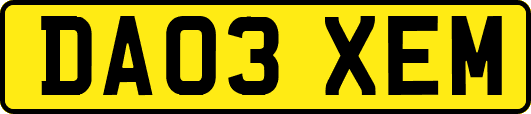 DA03XEM