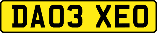 DA03XEO