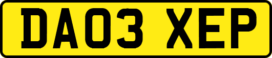 DA03XEP