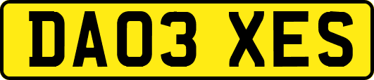 DA03XES