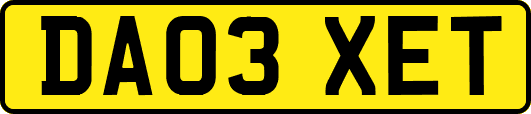 DA03XET