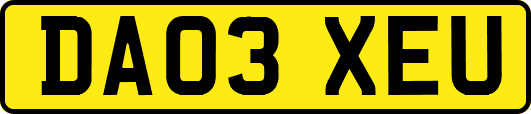 DA03XEU