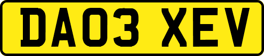 DA03XEV