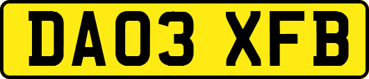 DA03XFB