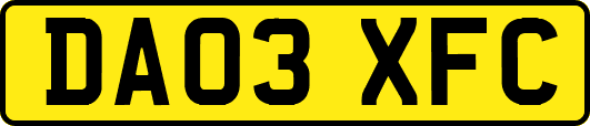 DA03XFC