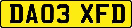 DA03XFD