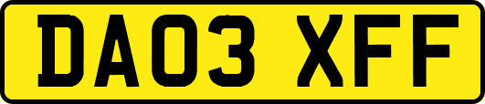 DA03XFF
