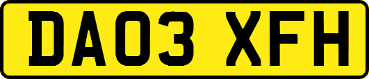 DA03XFH