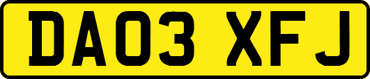 DA03XFJ