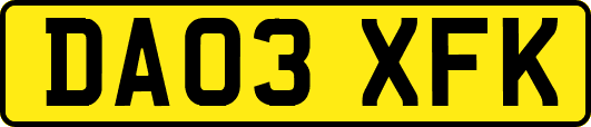 DA03XFK