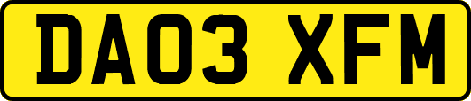 DA03XFM