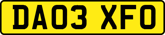 DA03XFO