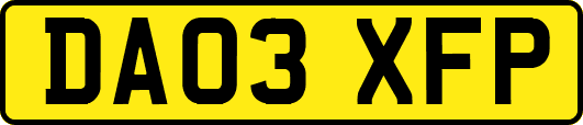 DA03XFP
