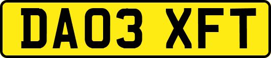 DA03XFT