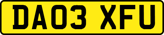 DA03XFU