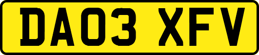 DA03XFV