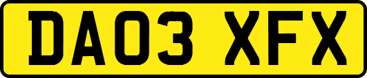DA03XFX