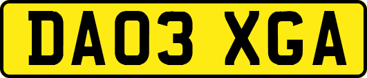 DA03XGA