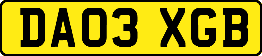 DA03XGB