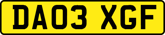 DA03XGF