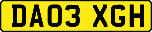 DA03XGH