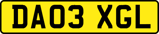 DA03XGL