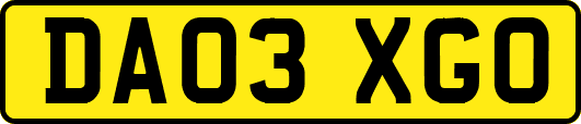 DA03XGO