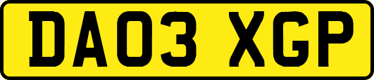 DA03XGP