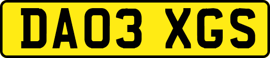DA03XGS