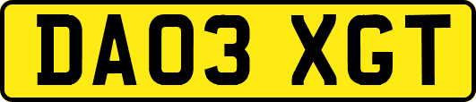 DA03XGT