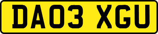 DA03XGU