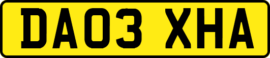 DA03XHA