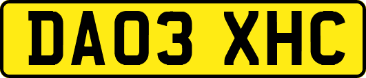 DA03XHC