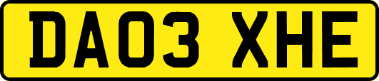 DA03XHE