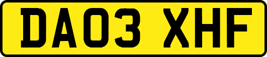 DA03XHF