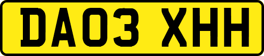 DA03XHH