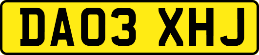 DA03XHJ