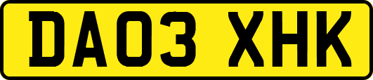 DA03XHK