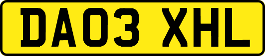 DA03XHL
