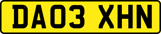 DA03XHN