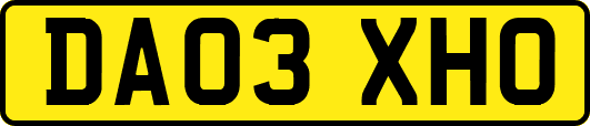 DA03XHO