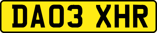 DA03XHR