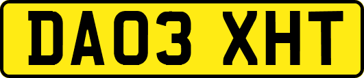 DA03XHT