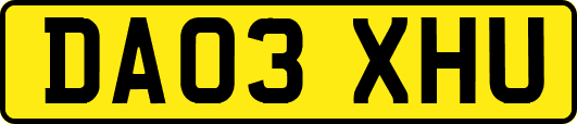 DA03XHU