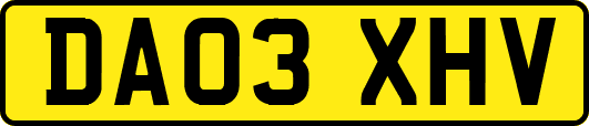 DA03XHV