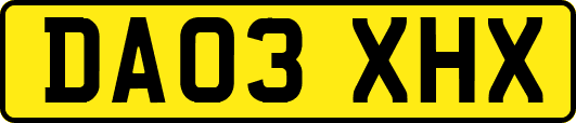 DA03XHX