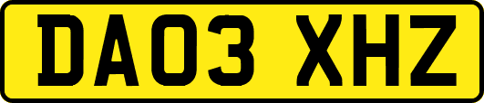 DA03XHZ