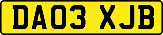 DA03XJB